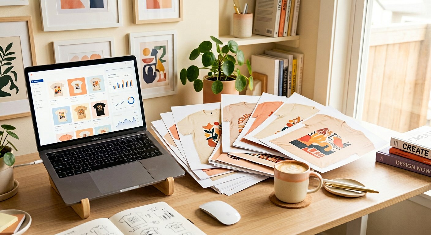 Batchify bulk upload workflow for Printify product listings